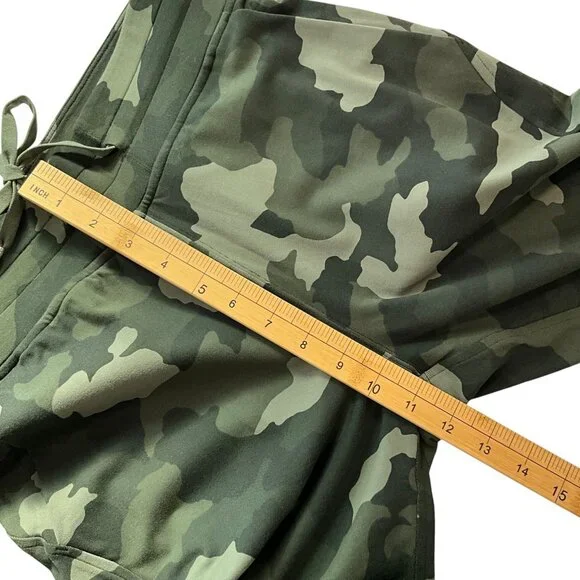 Lululemon Ready to Rulu High Rise Jogger Pants Womens 4 Green Heritage Camo - Picture 8 of 9